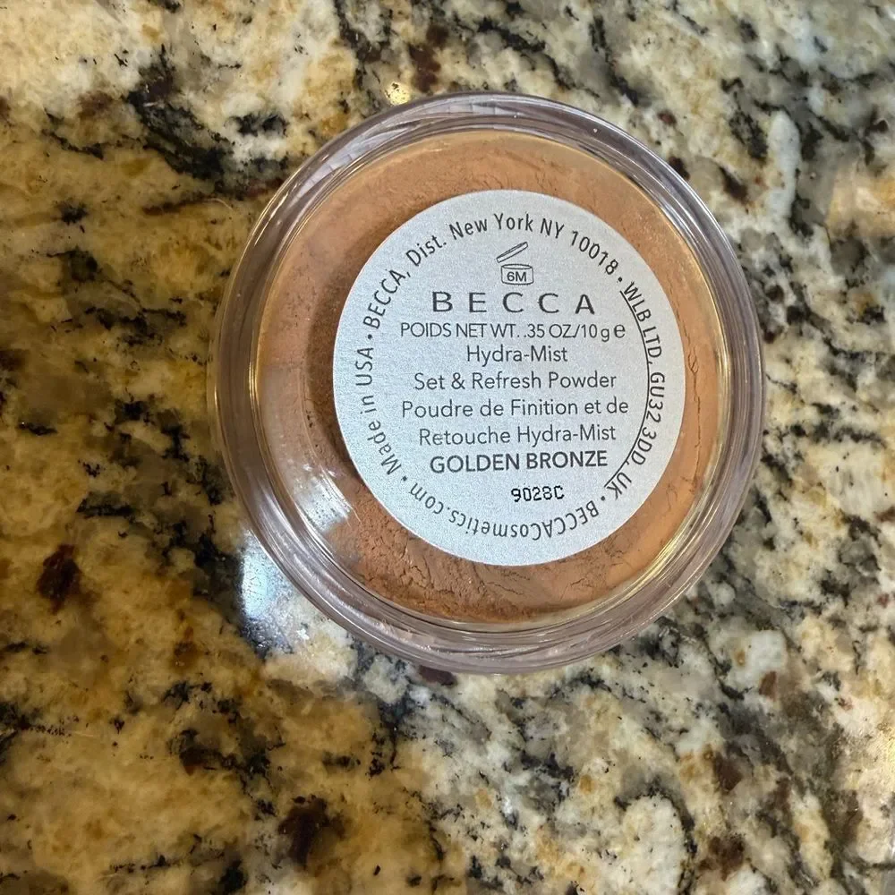 BECCA Hydra-Mist Set & Refresh Powder - Golden Bronze